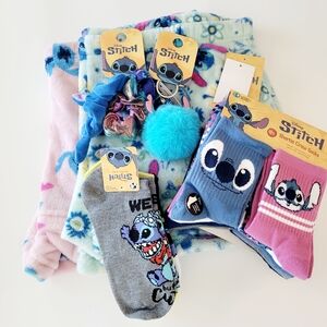 Disney Stitch Bundle 19 Pieces